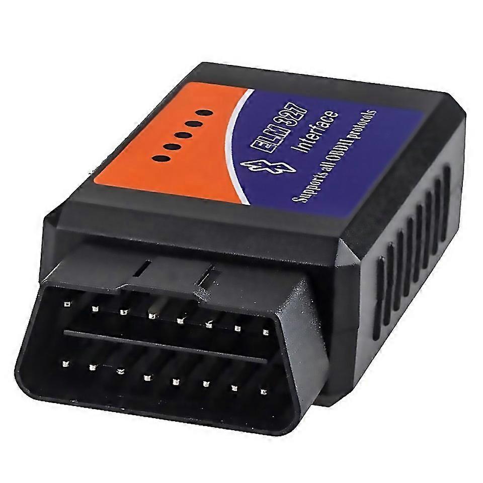For New Elm327 Bluetooth Obdii Car Diagnostics Tool Support All Obdii Protocolsblack