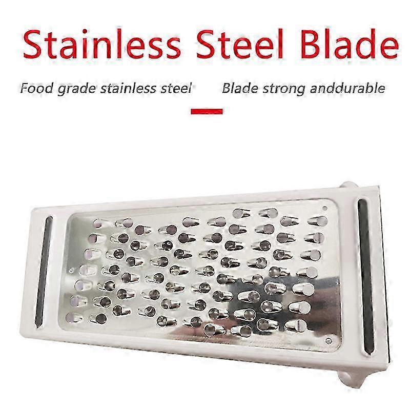 Double-sided Grater Time-saving Kitchen Utensils Versatile High-quality Kitchen Gadget Must-have Cheese Vegetable Convenient