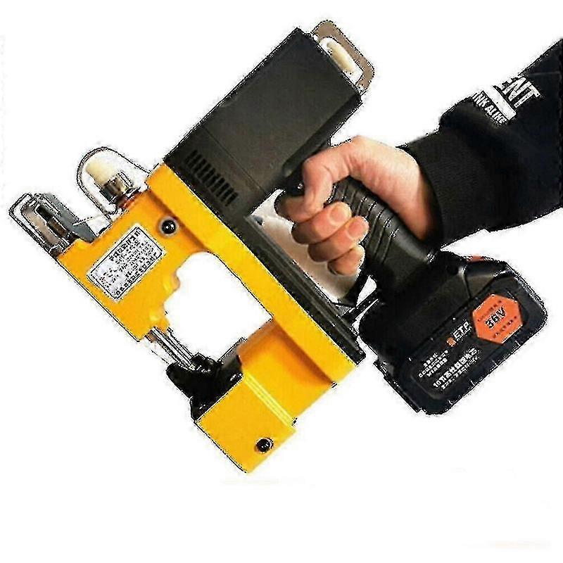 Machine à coudre électrique portative sans fil 36 V pour sacs, pour usage industriel et domestique