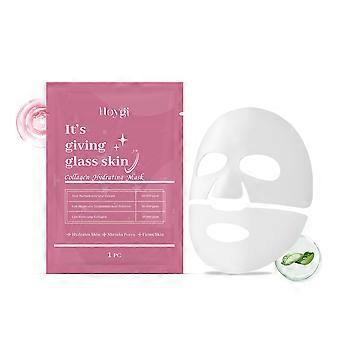 Kollagenåterfuktande mask Essensmask Mild återfuktande återfuktande mjuk ansiktshud 1 st