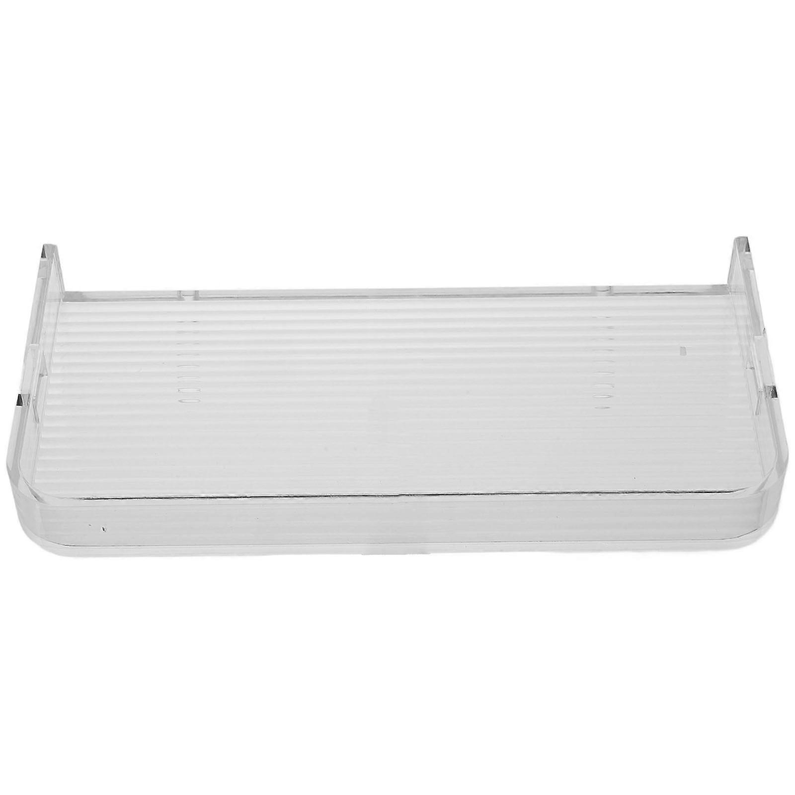 Bathroom Wall Shelf Floating Shelf for Organizing with 2Pcs Acrylic