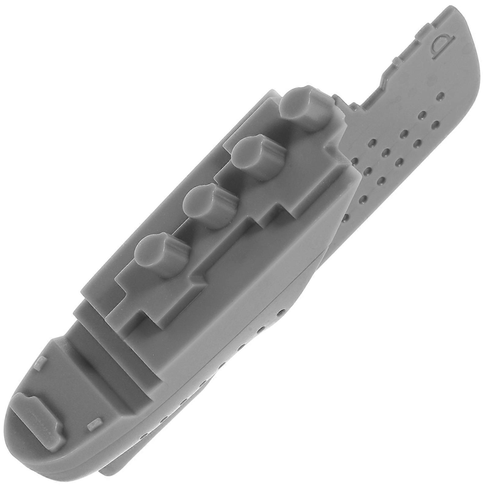 Decorative Bookmark Ship for Reading Use 5Pcs ABS Grey Material Bookmarks