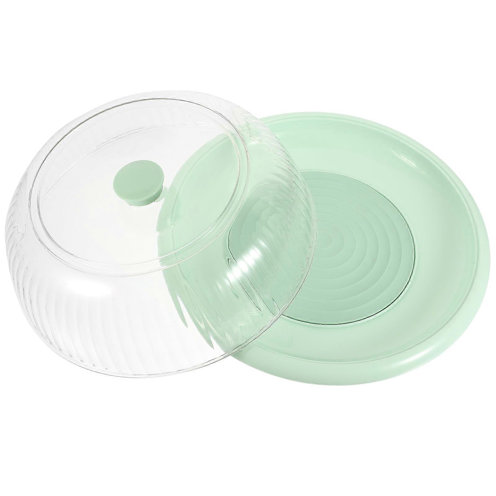 Kitchen Food Cover Stackable Dish Cover for Heat Preservation 2Pcs