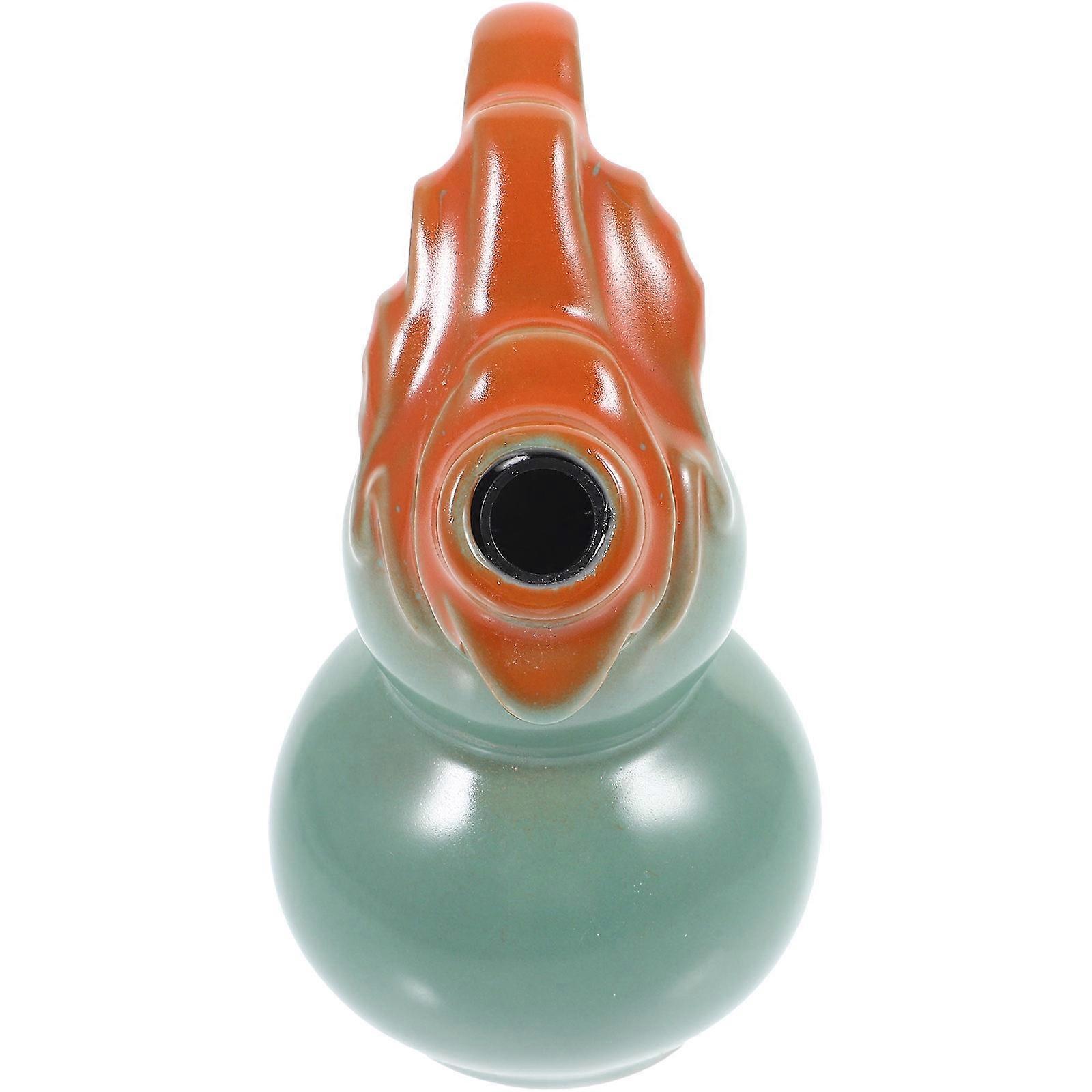 Floating Teapot Fountain Ceramic Tabletop Fountain Decor 2Sets