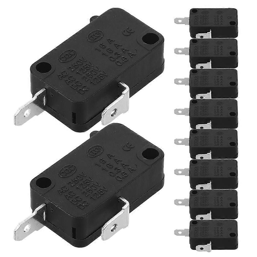 Door Switch Replacement For Microwave Oven 20Pcs Ideal For Home Office And Dormitory Use With Rectangular Shape And High Power Feature