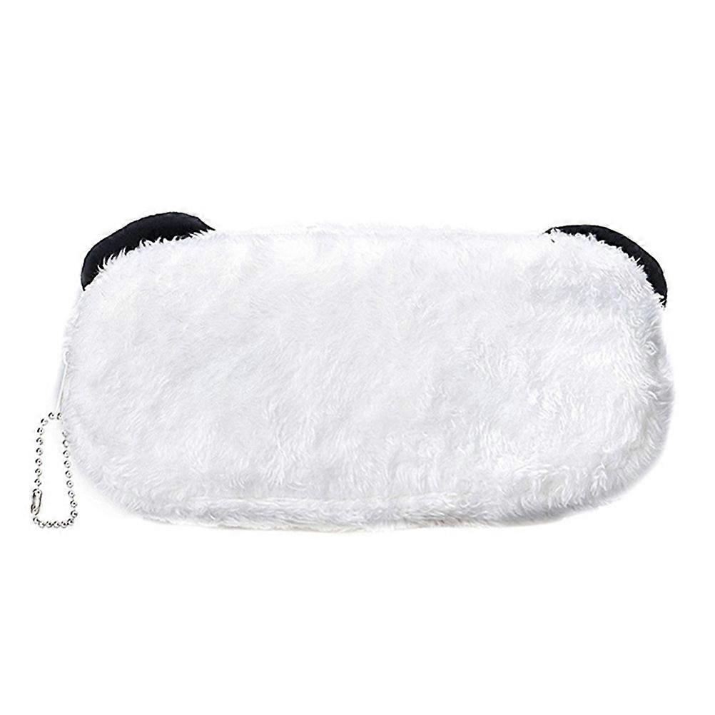 Chic Kawaii Panda Pencil Bag For Students Everyday Use Soft Material 1Pc