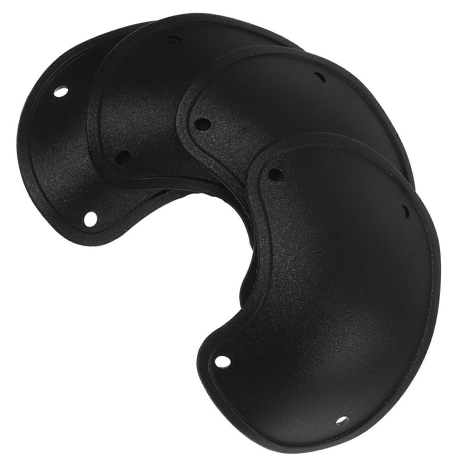 Luggage Corner Protectors Plastic for Heavy Duty Use 20Pcs Pack