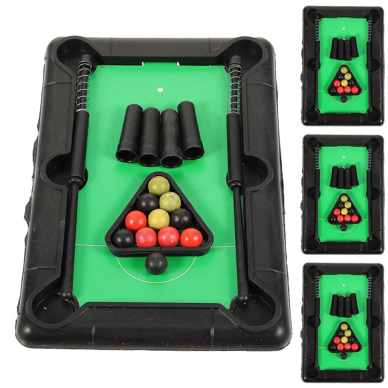 Small Rectangular Billiards Game For Kids Family Entertainment And Hands-On Development 20 Sets