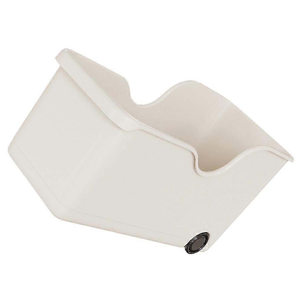 Kitchen Cabinet Organizer Cupboard Storage Organizer Easy Storage Rectangular Shape Plastic Material 1Pack