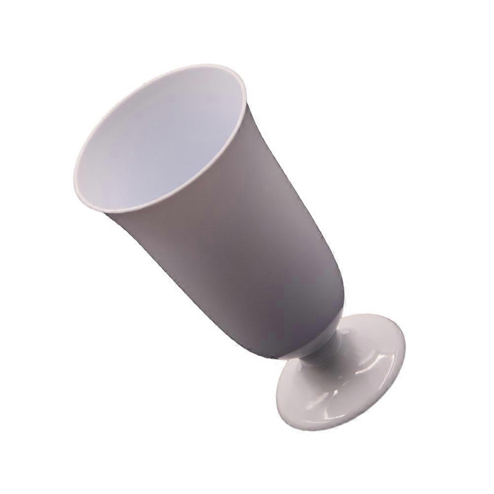 Plastic Flower Vase White for Storage 1Pcs Decorative Flower Container