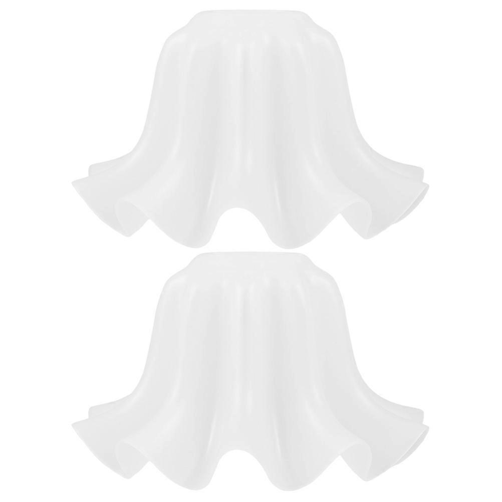 Acrylic Lamp Shade Flower for Pendant Light Replacement 8Pcs