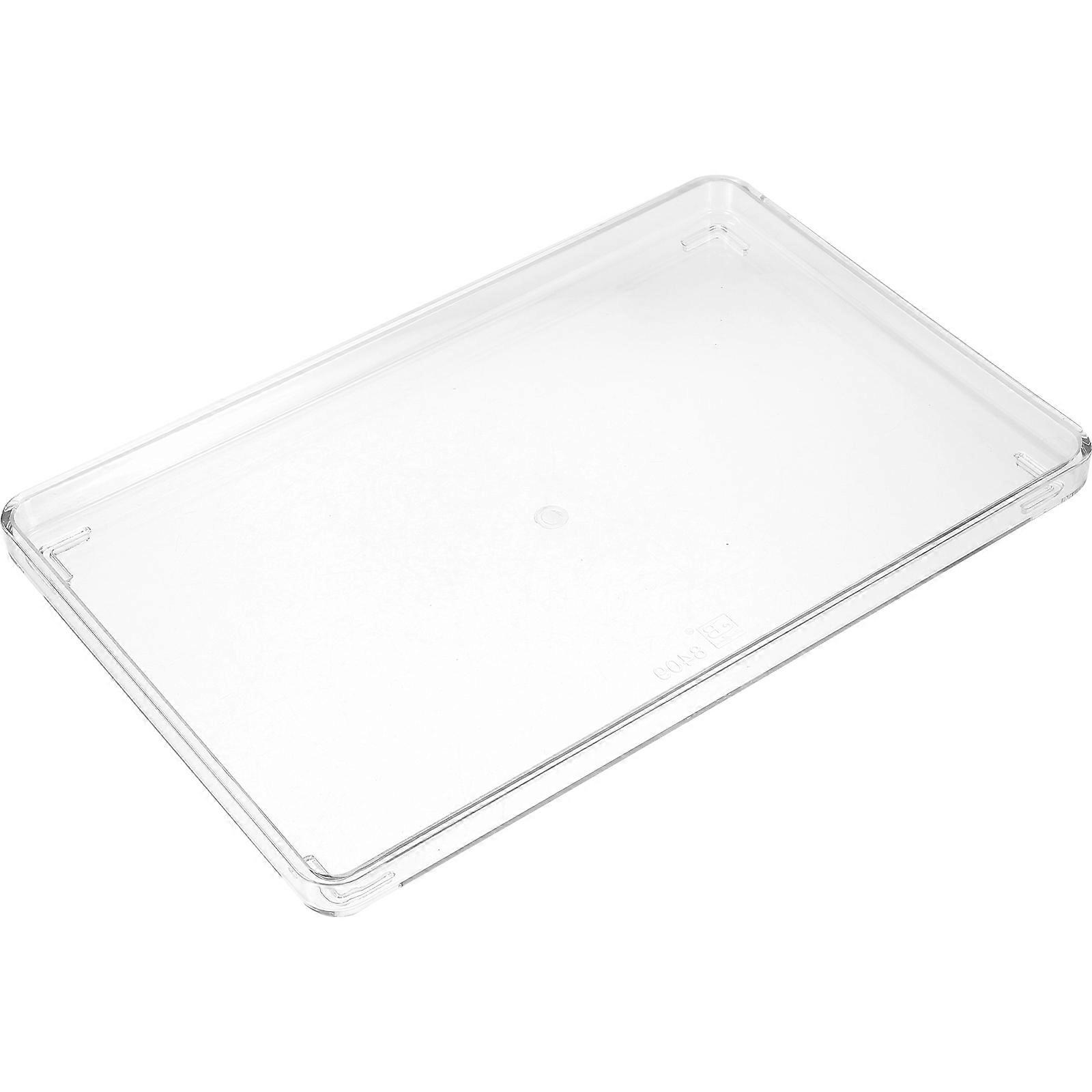 Acrylic Tray Bathroom Use for Hand Towel Display Transparent