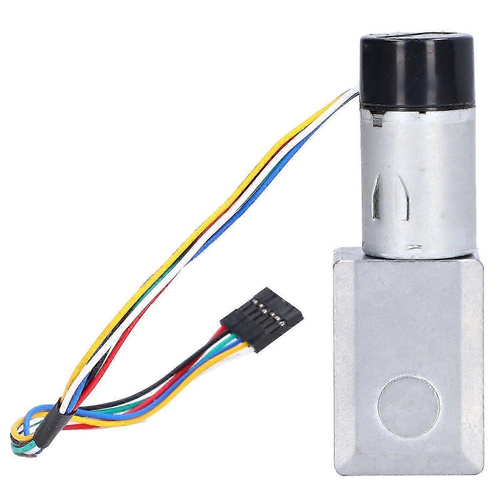 High quality  JGY-370 Worm Gear Motor Encoder Speed Measurement Motor High Torque Low Spee