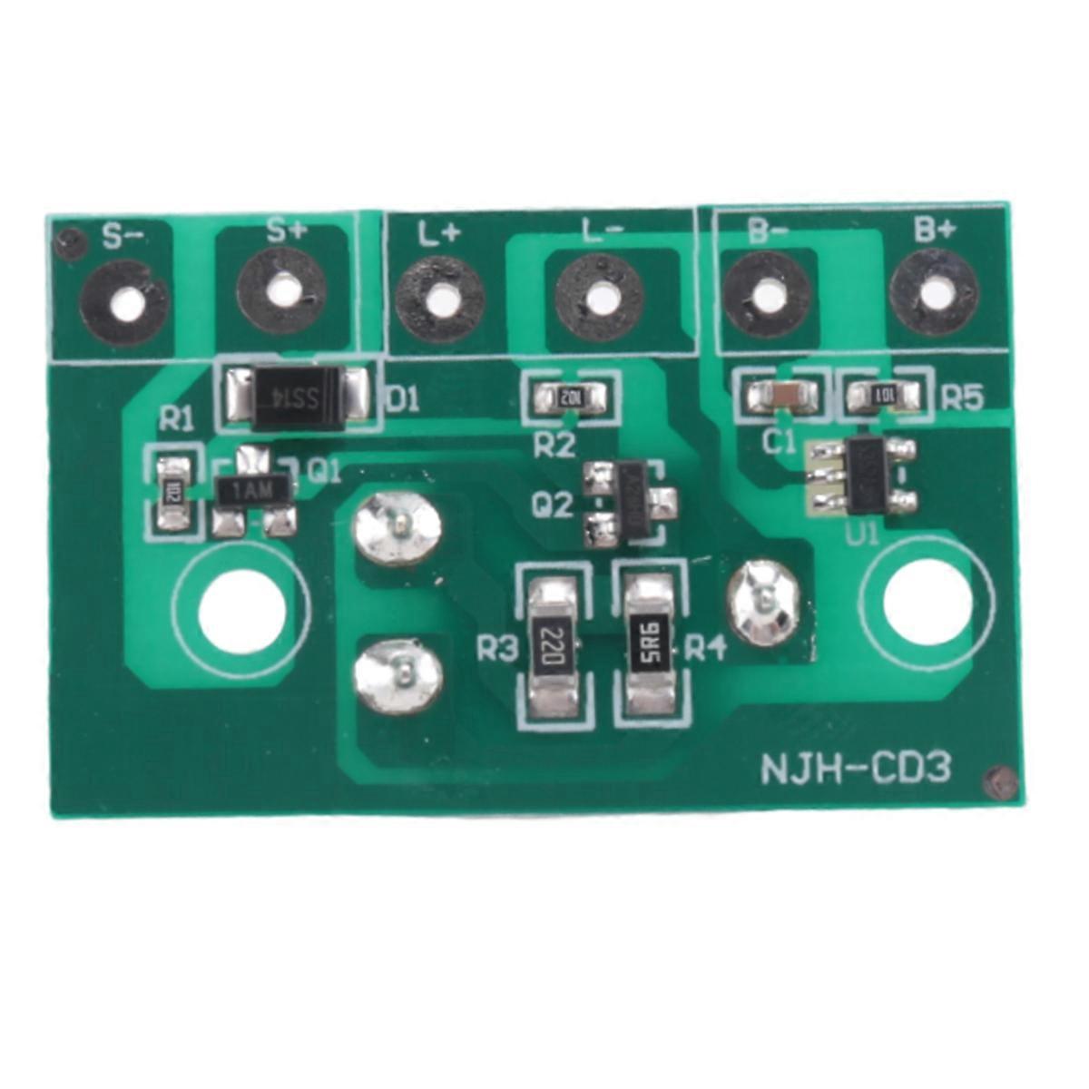 Solar Lawn Light Controller Board 3.7V Lithium Battery Solar Spotlight Light Solar Light Circuit Boa