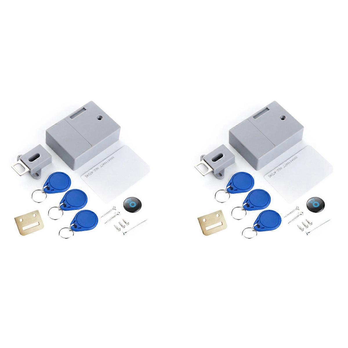 RFID Electronic Cabinet Lock Electronic Dark Lock Hidden DIY