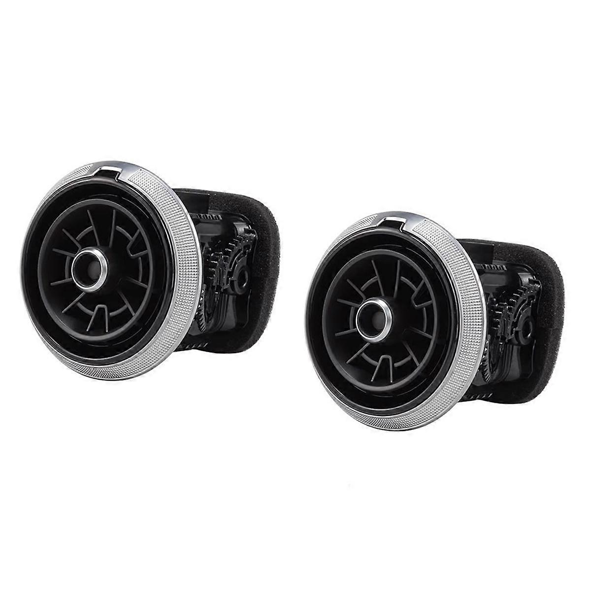 2Pcs Dashboard Louver Airvent Air Condition Vent Grille for A3