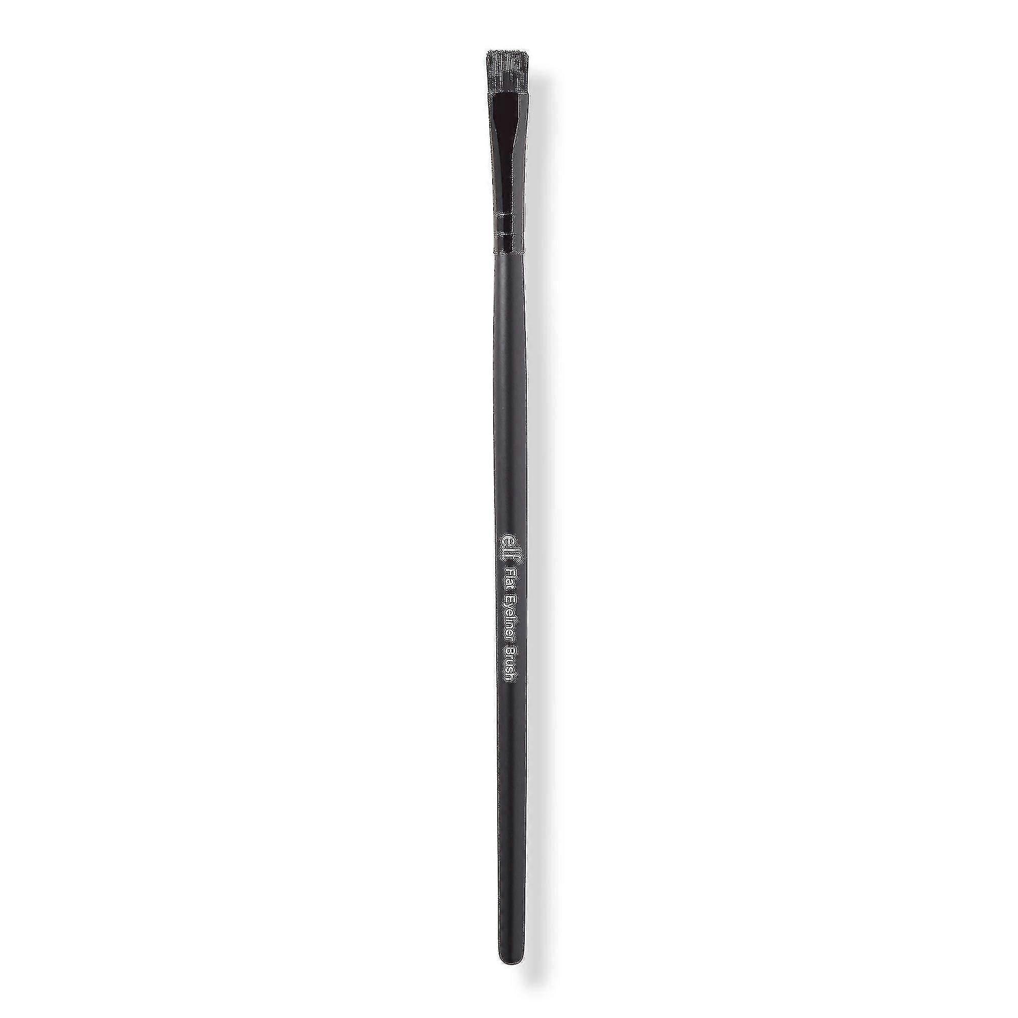 E.l.f. Cosmetics Flat Eyeliner Brush for Precise Makeup Application