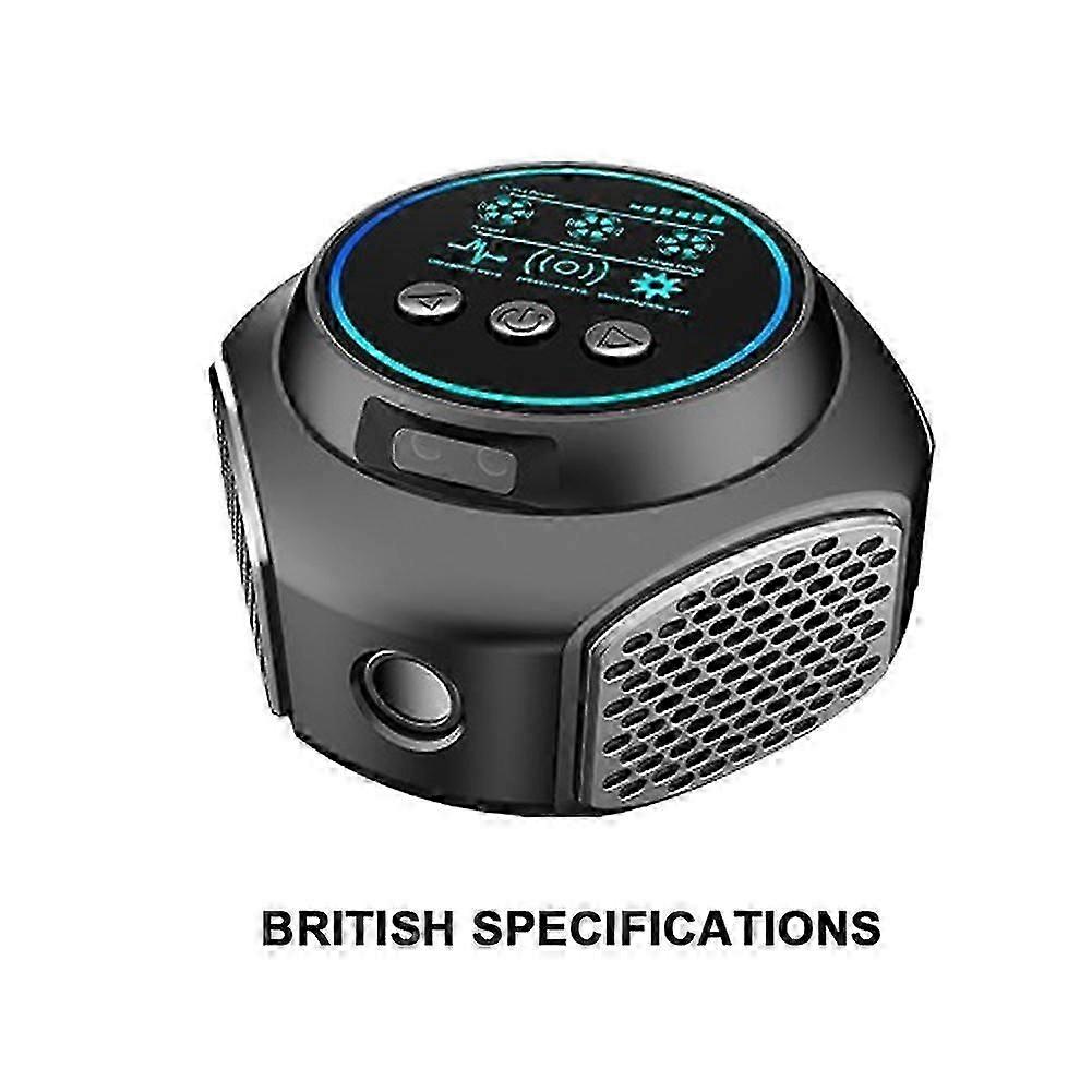 ultrasonic mouse repellent device for pest control