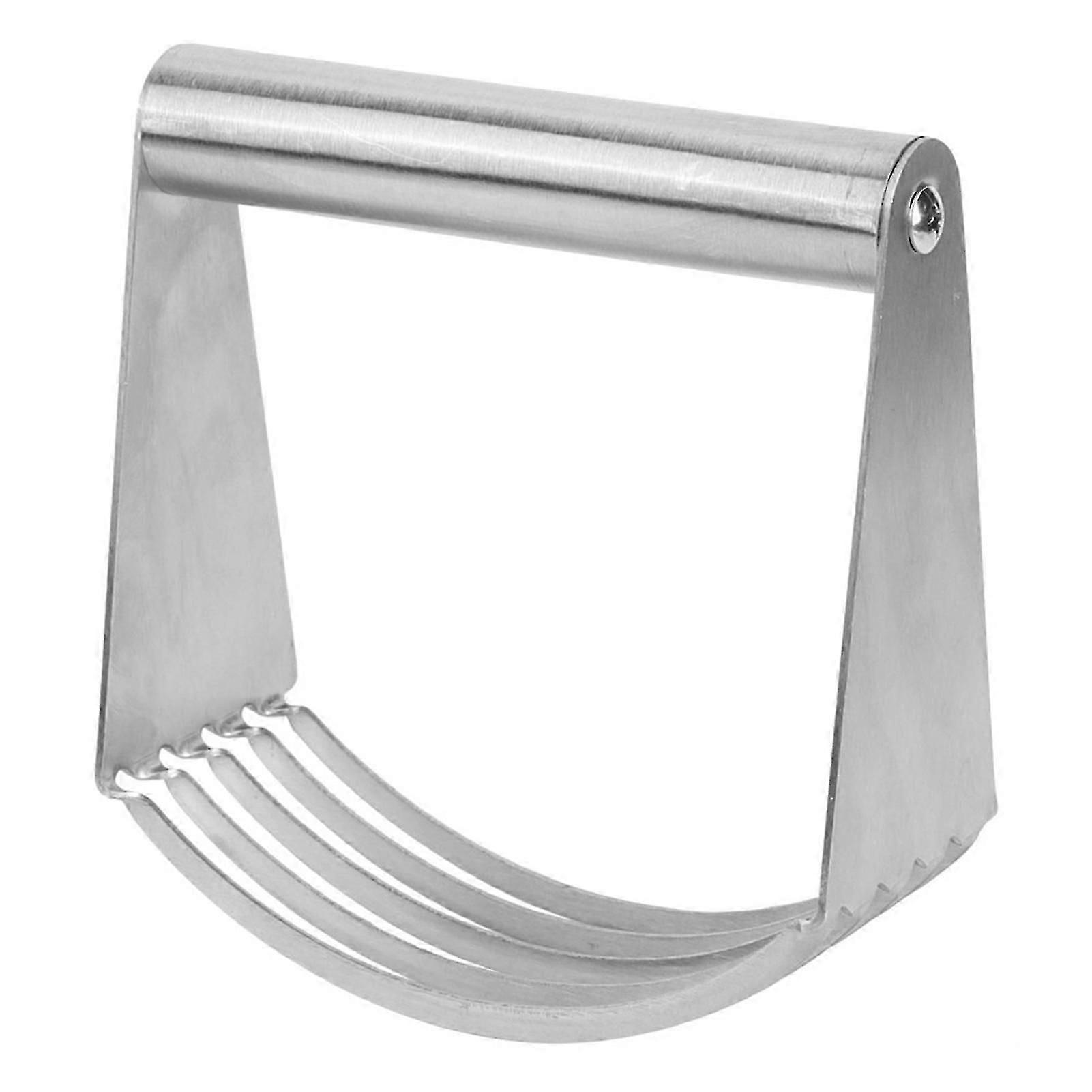 Stainless Steel Dough Blender Manual Pastry Cutter Multipurpose Baking Tool for Home Butter Flour Cheese Mixing Durable and Easy to Clea