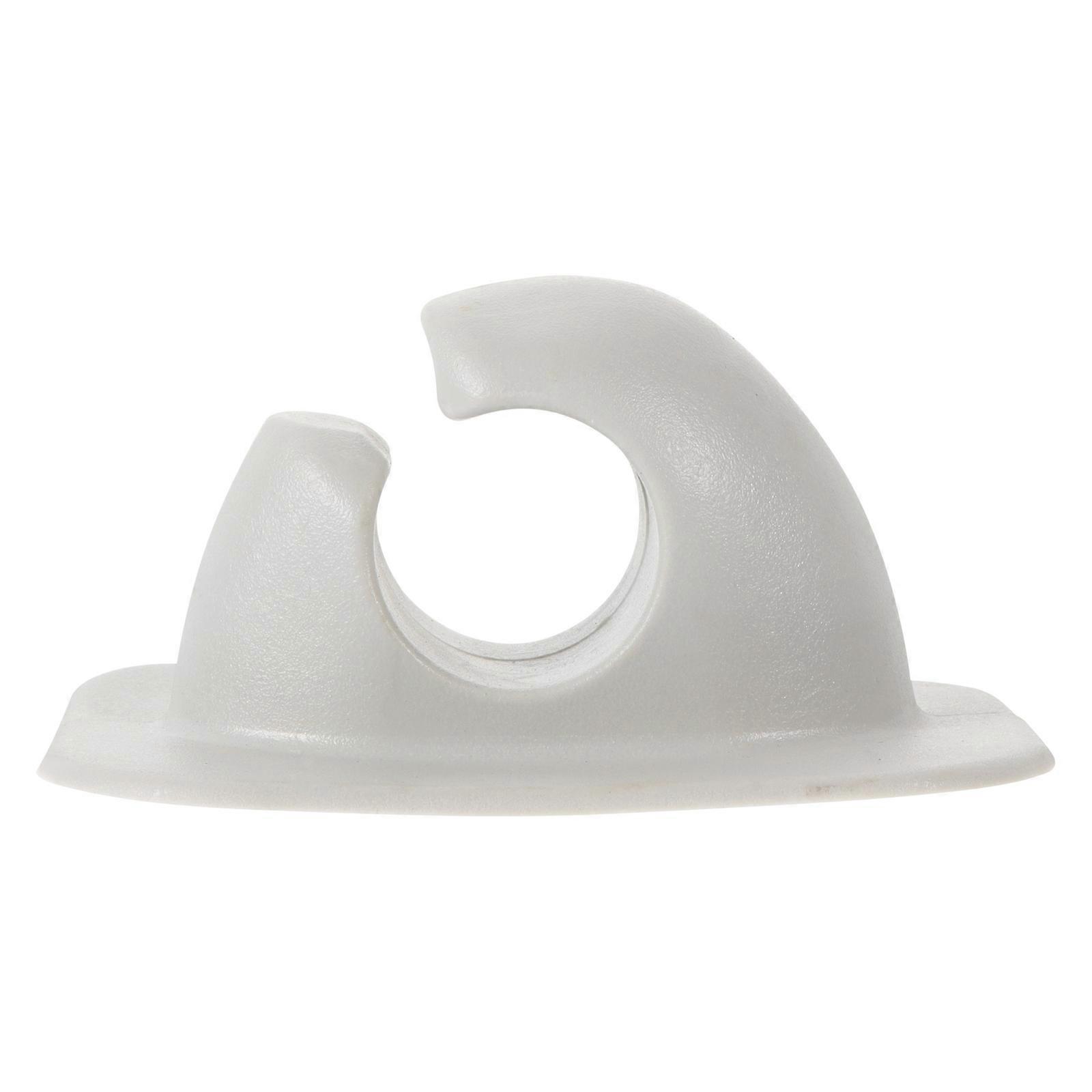 Kayak Paddle Holder Clip Plastic Oar Holder for Boat Use