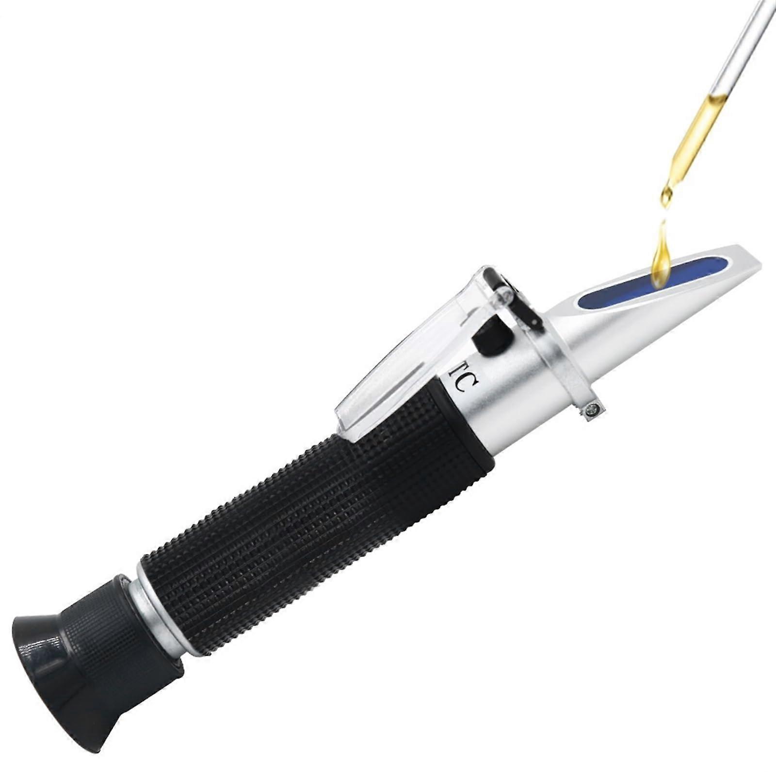 Refractometer Handheld Salinity Refractometer 0100% SG 1.0001.070 For Aquarium Seawater