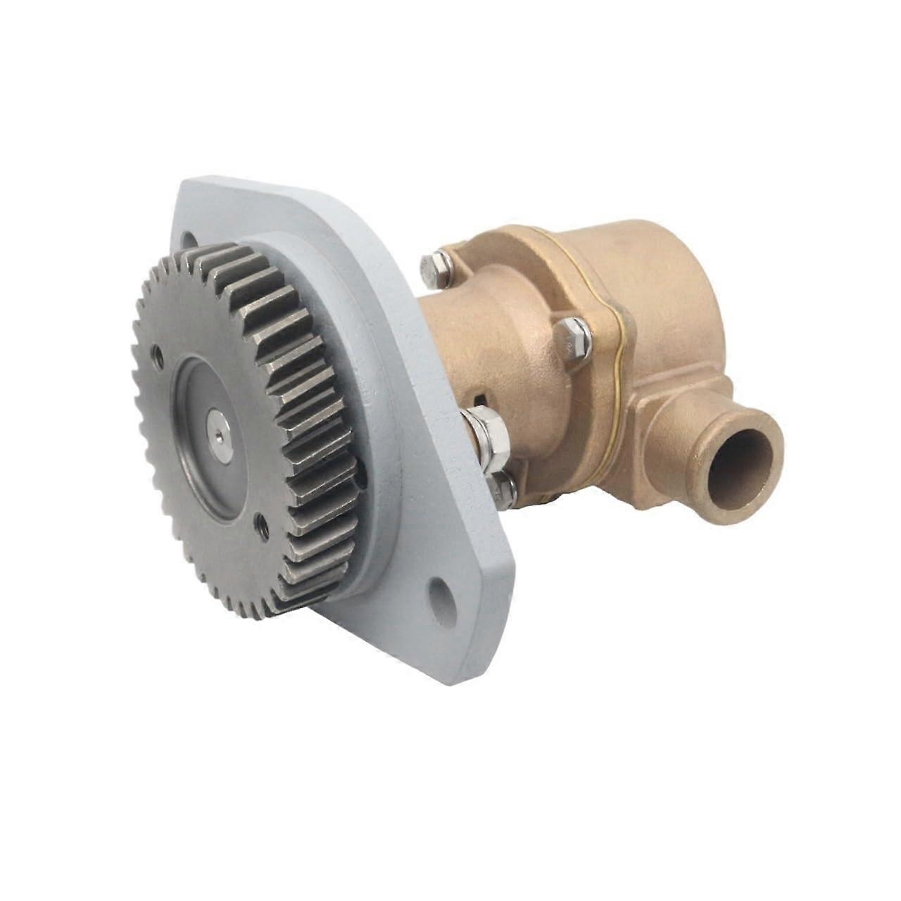 M71 Water Pump for 4BT 4B Engine, Compatible with 3907458 and 3912019, Durable and High-Performance Replacement