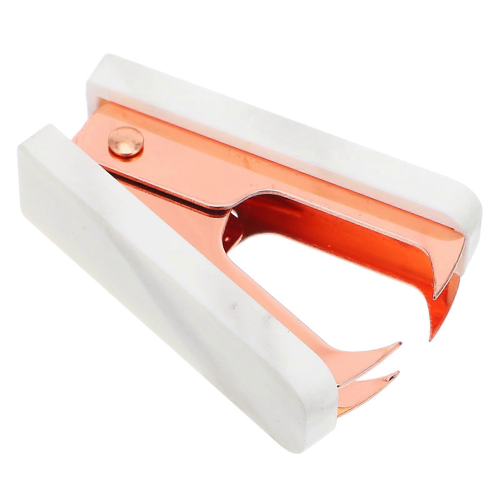 Home Staple Removal Tool Acrylic Puller for Efficient Use 2Pcs