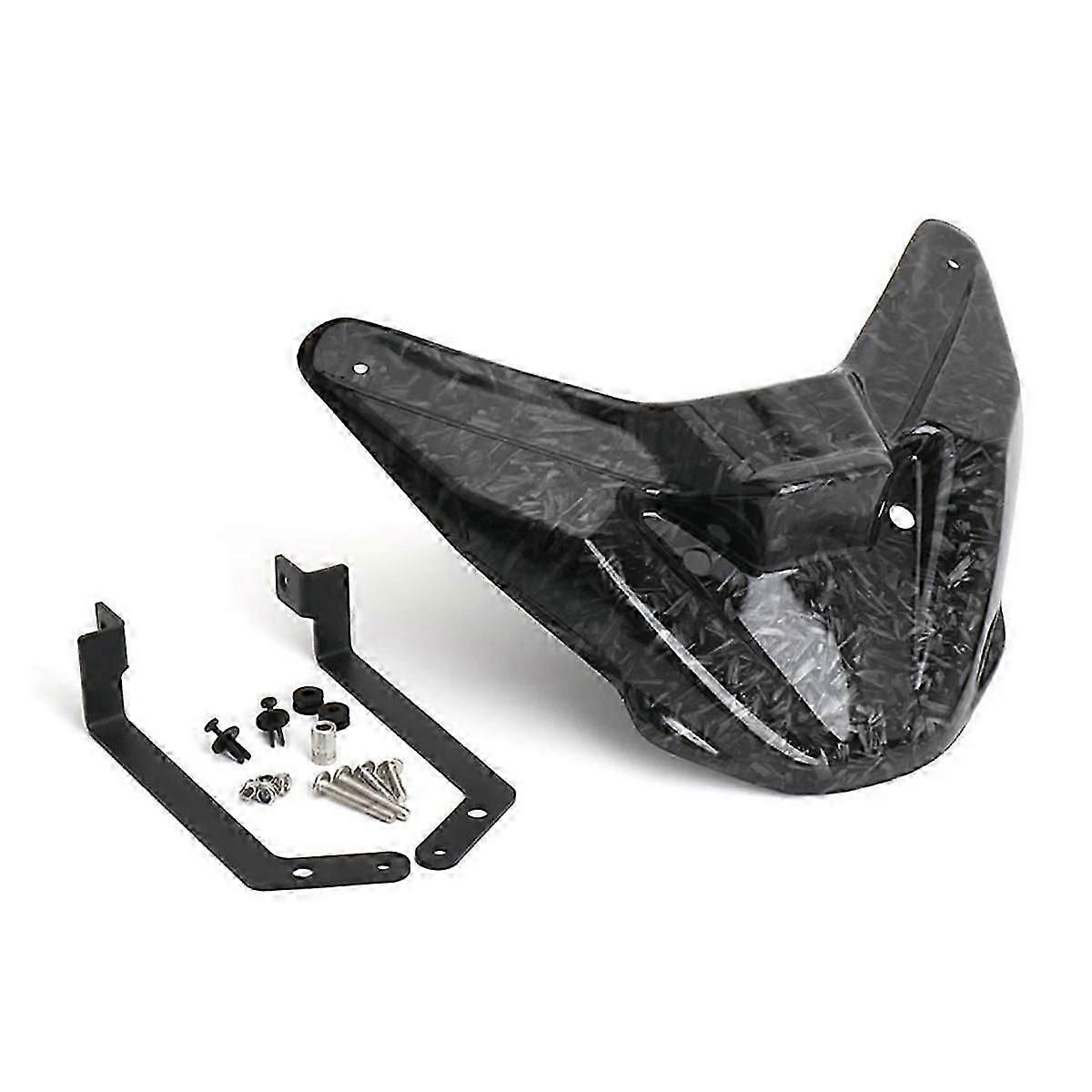 Motorcycle Front Beak Wheel Nose Extension Cover for XL 750 TRANSALP XL750 Transalp 2023 2024(Forgi