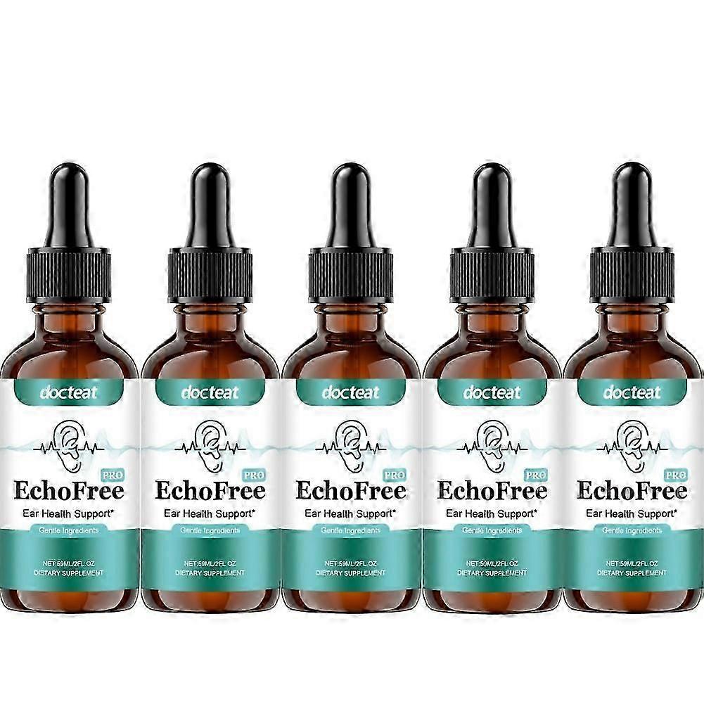 قطرات تخفيف طنين الأذن Echofree صحة الأذن