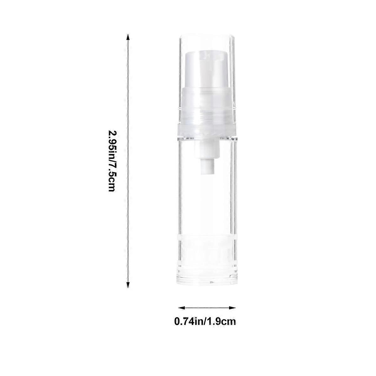 Plastic Cosmetics Bottles Lotion Bottle for Storage Use 12Pcs Portable Set