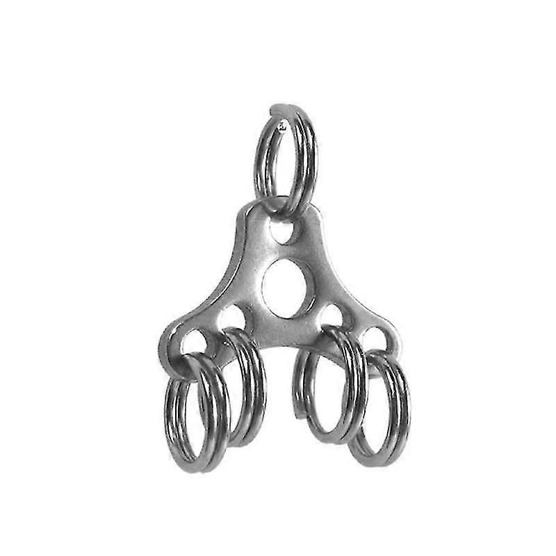 Multi-purpose Pocket Suspension Clip Key Chain Keyring For Edc Outdoor Tools