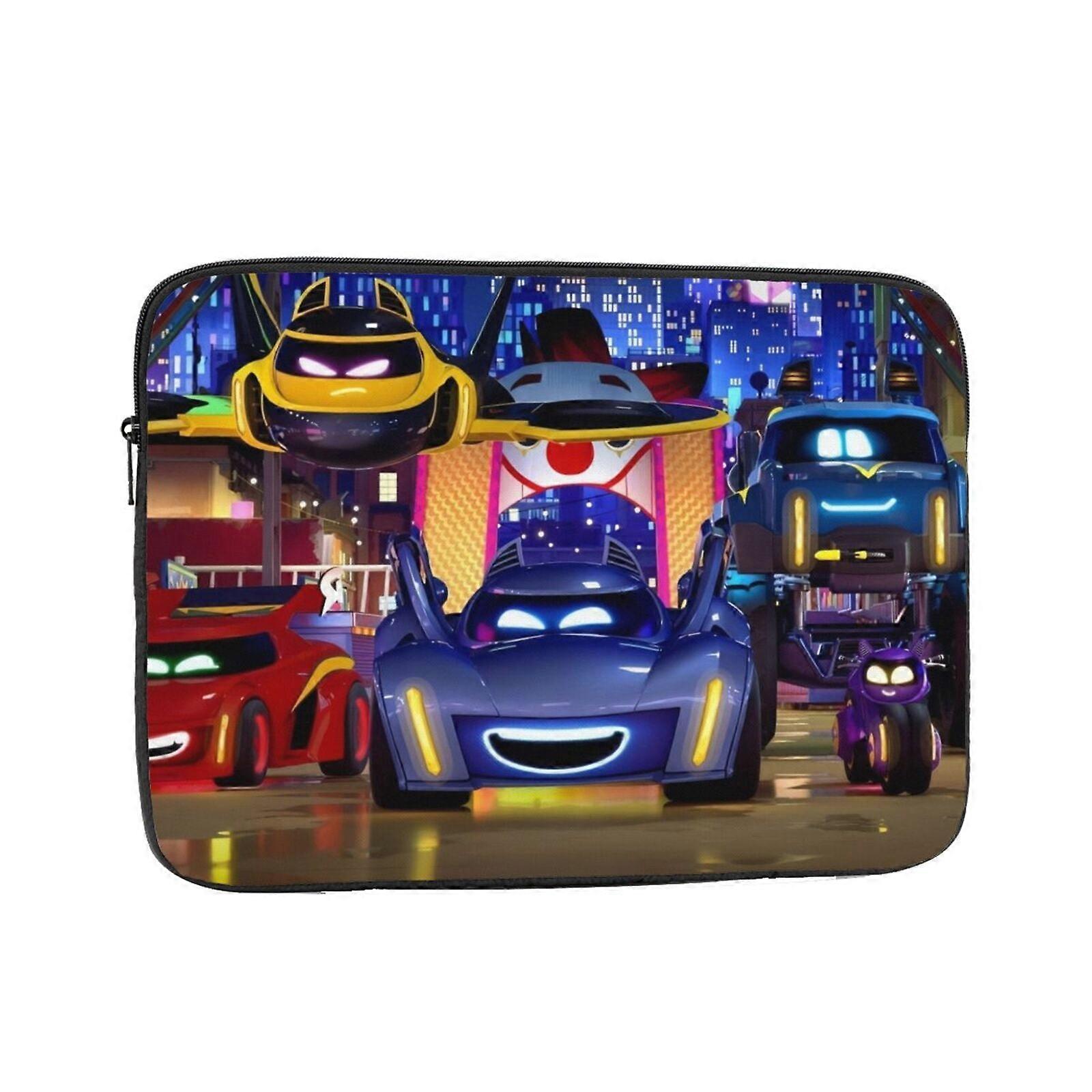 Batwheels Laptop Case, Shockproof Protective Notebook Case With Accessory Pocket, Briefcase Carrying Cover,10 12 13 15 17 Inch