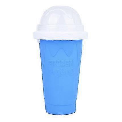 Smoothies كوب صديقة للبيئة طبقة مزدوجة سيليكون الطين صانع الآيس كريم للمنزل