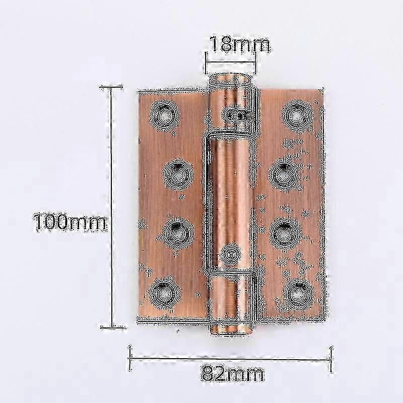 Spring Hinge Invisible Door Self-closing Buffer Damping Hinge Automatic Door Closer Hidden Door