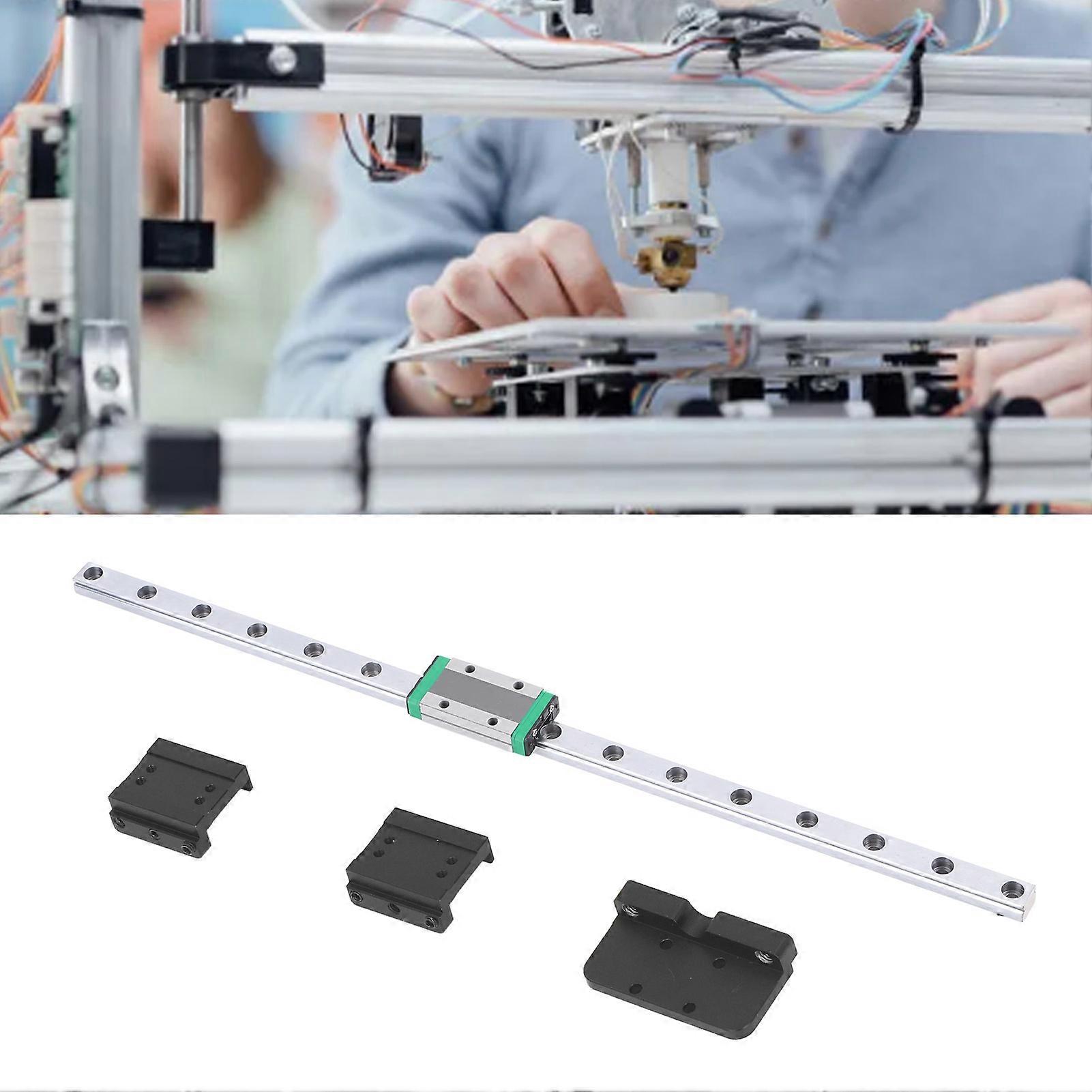 3D-Drucker X-Achsen-Schienen-Linearführungssatz mit Gleitblock für Ender3 V2 S1 Pro