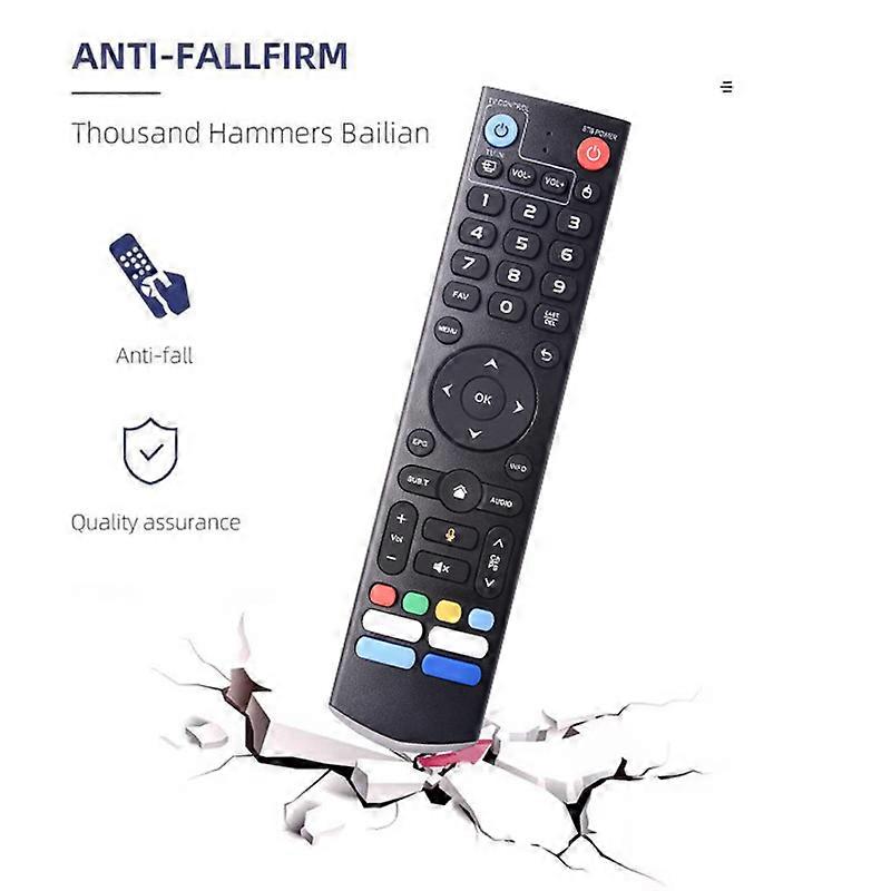 Universal Remote Control for V3 Pro Set-Top Box - Infrared with Learning Function
