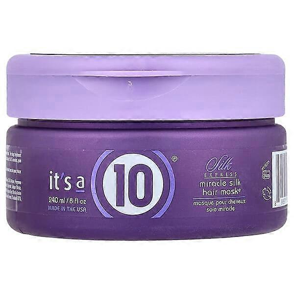 It's a 10, Silk Express, Miracle Silk Hair MaskÃÂÃÂÃÂÃÂÃÂÃÂÃÂÃÂ®, 8 fl oz (240 ml)