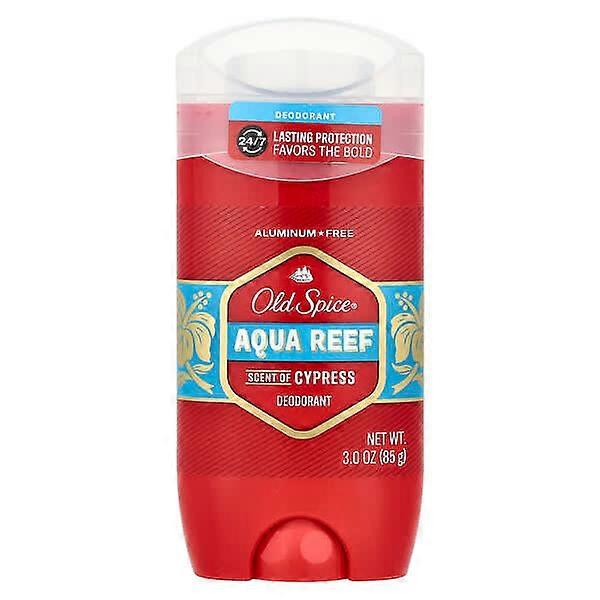 Old Spice, Aqua Reef Deodorant, Cypress, 3 oz (85 g)