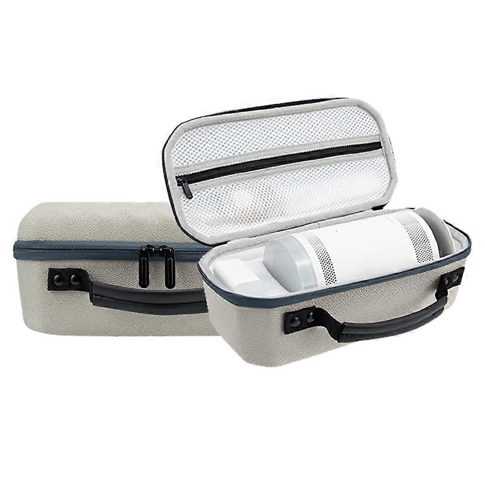 Projector Case for Samsung The Freestyle, Shockproof and WaterResistant Protective Travel Case With Accessory Storage