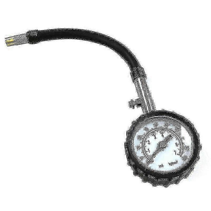 Tire Pressure Long Tube Gauge Meter High-precision Tyre Air Tester For Car Motorcycle Monitoring System