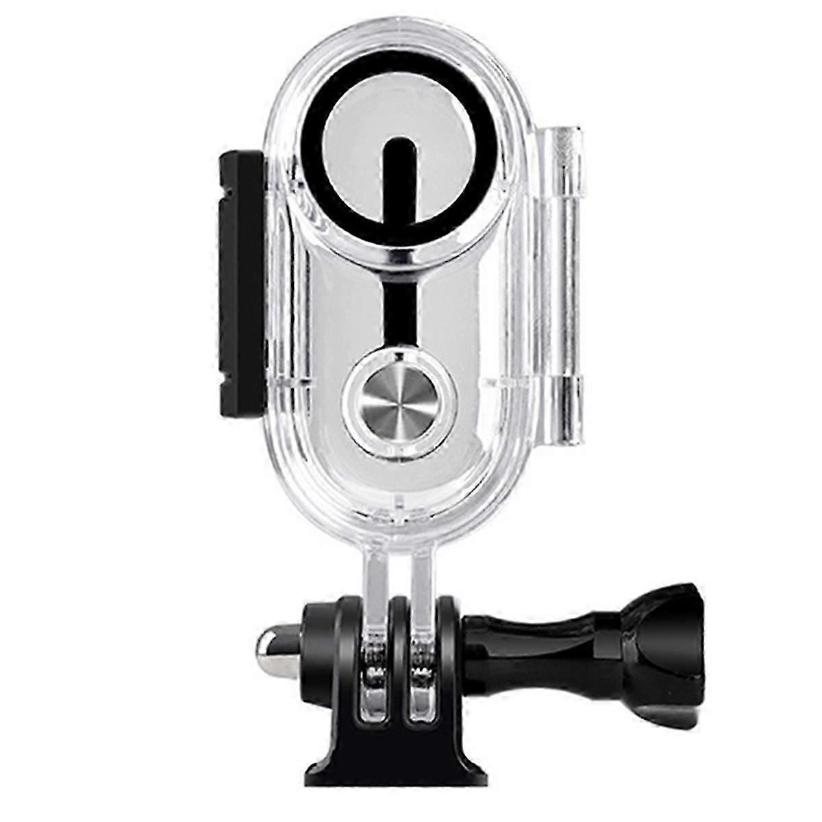 For Insta360 Go3 Protective Case 40m Waterproof Invisible Dive Case Optical Tempered Glass pare