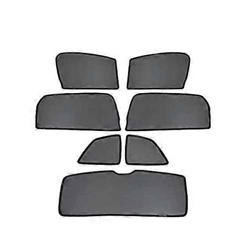Magnetic suction Car Side Window Shade for Compatible with Land Rover Defender 130 L663 202223 UV Shade Mosquito Net Double Black Front