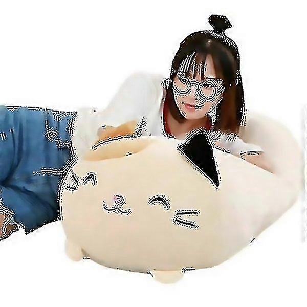 For Cat Soft Squishy Chubby Cartoon Pillow