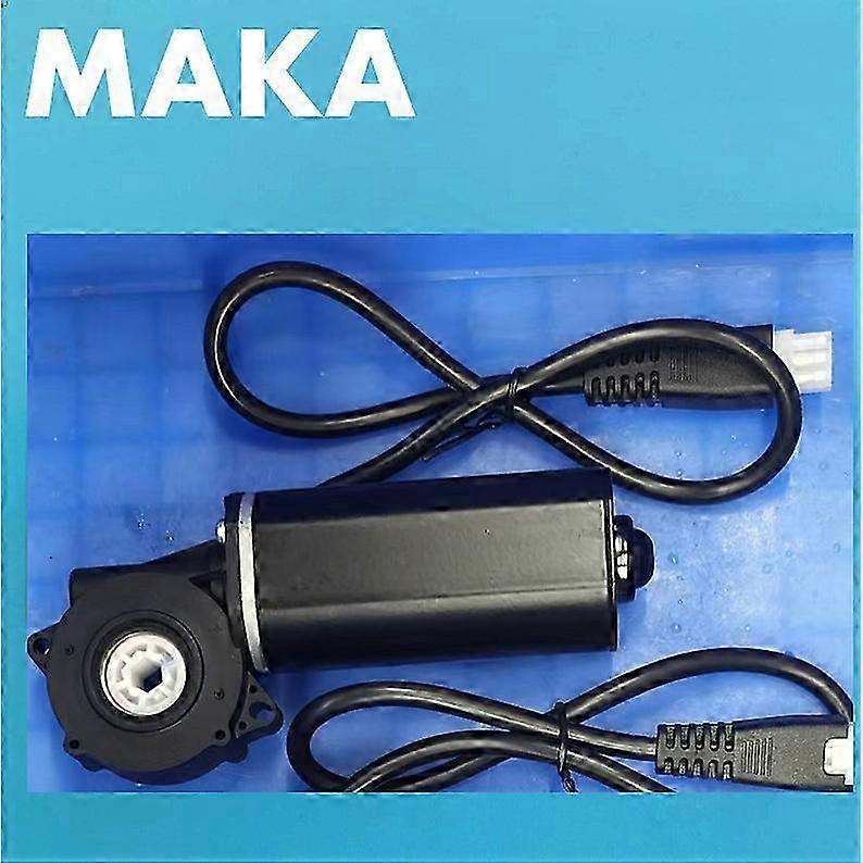 MAKA 96A8 Lifting Table Motor – DC 24V 94RPM 978 Motor with Worm Gear (Reduction Ratio 1:39, Load Bearing 40KG)