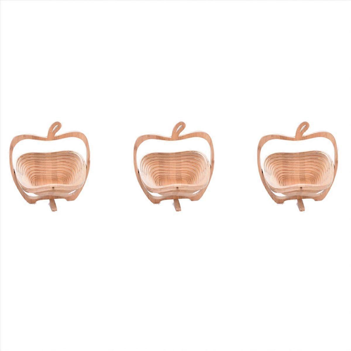 Foldable Shaped Basket, Folding Fruit Bowl Holder Basket