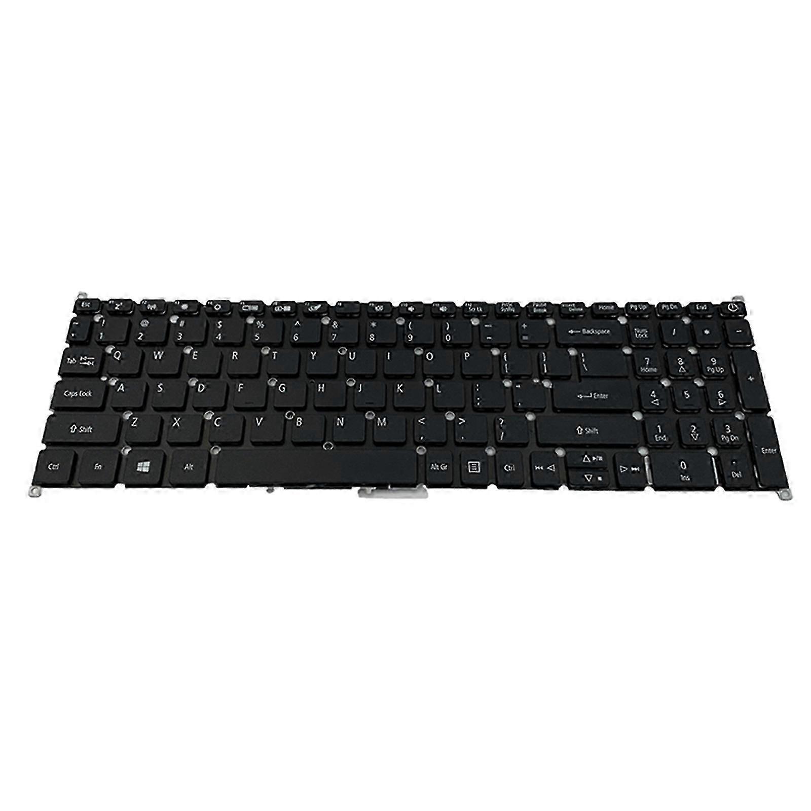 25-26 for Acer A317-32 A317-51 A317-51G Black English Laptop Keyboard US Layout