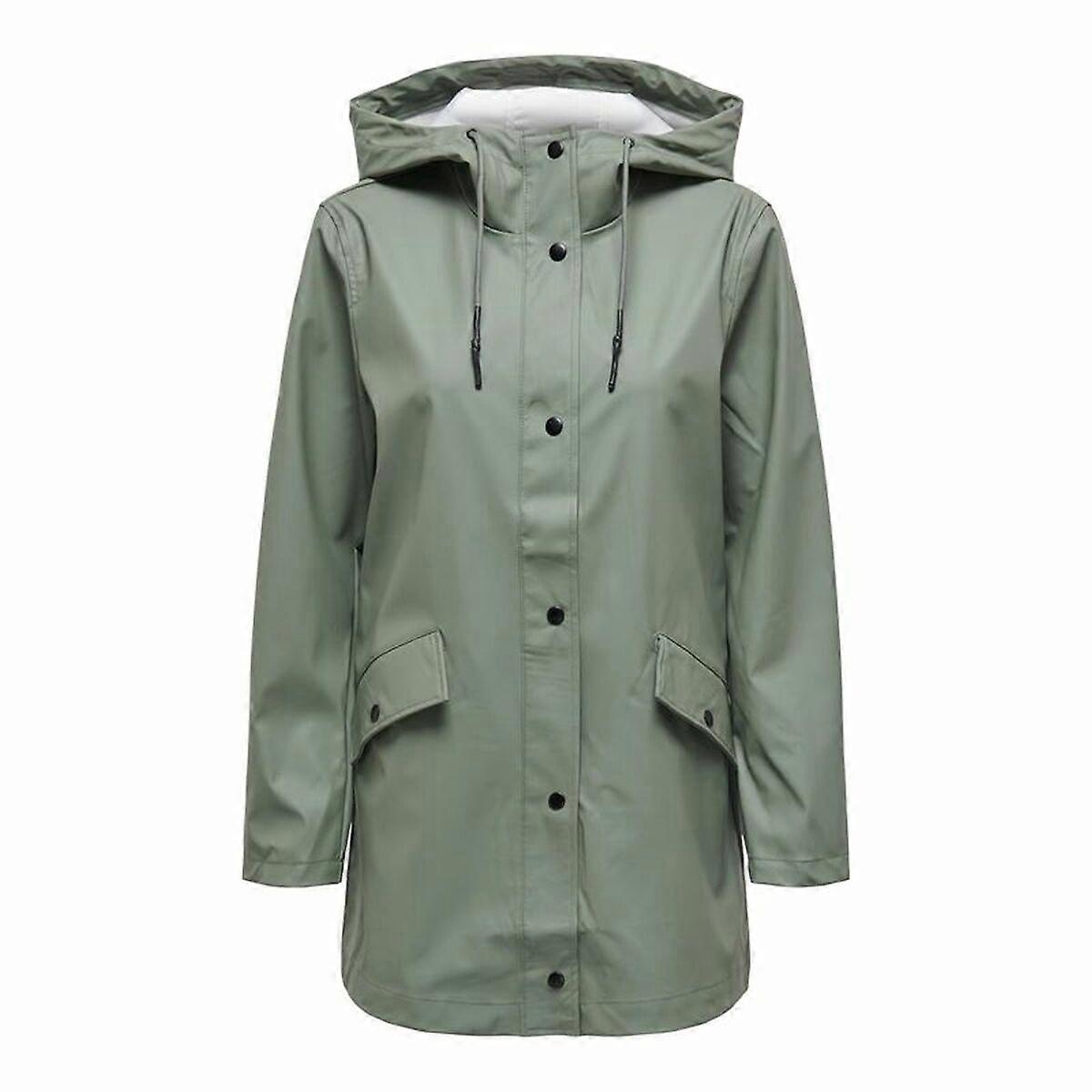 Women's Rainproof Jacket Only Onlelisa Raincoat Otw Noos Lady