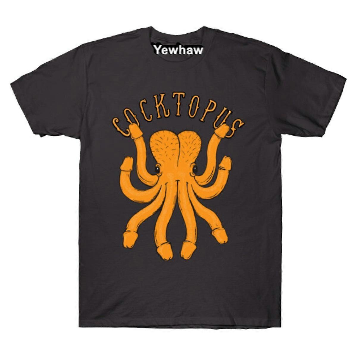 Cocktopus T-shirt Octopus Tee