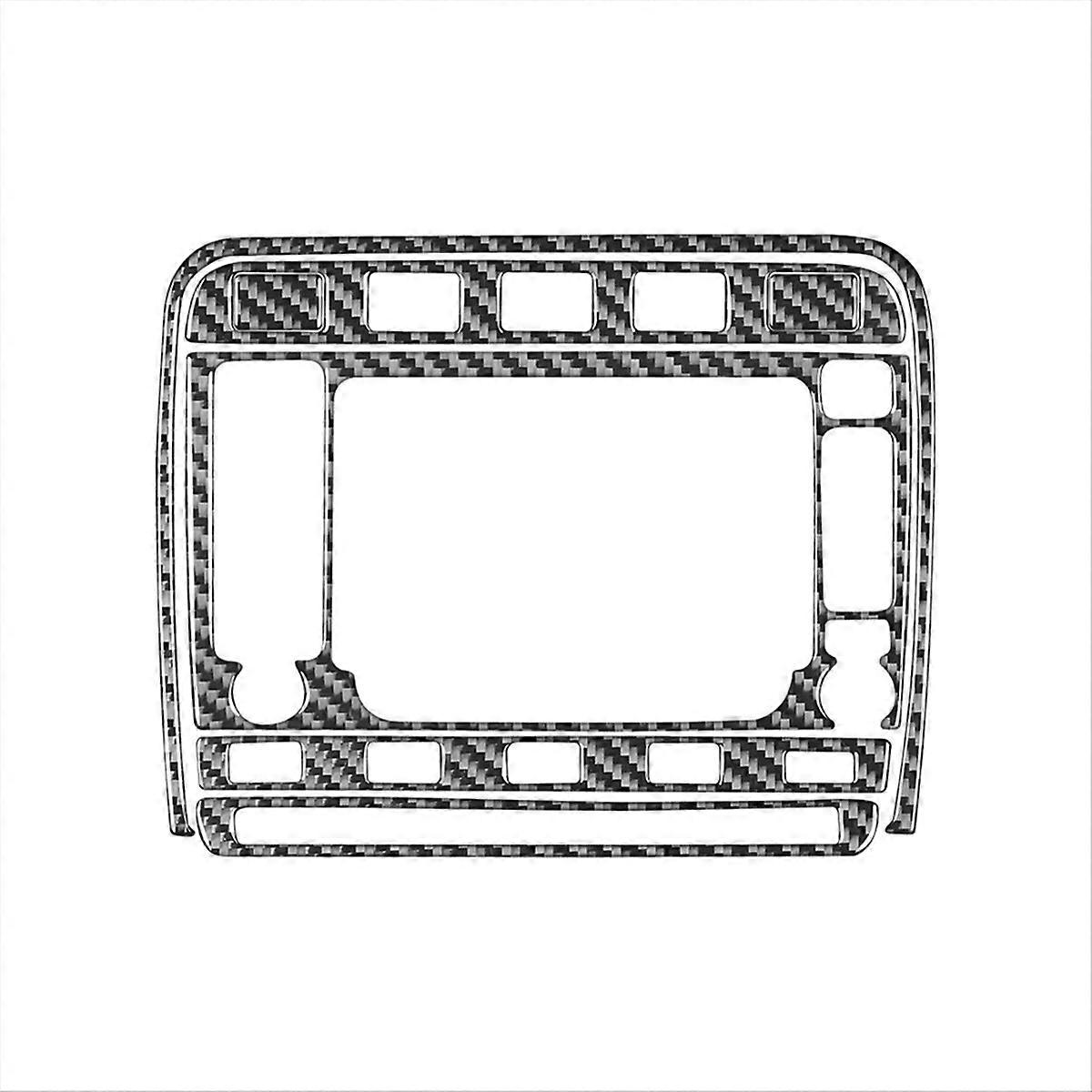 For Porsche Cayenne LHD Center Console A/C Control Panel Cover