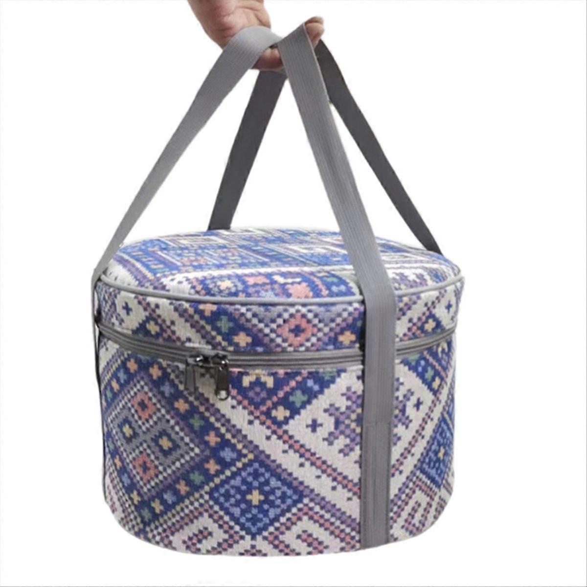 Power Cord Storage Bag Large Capacity Camping Pot Bag A